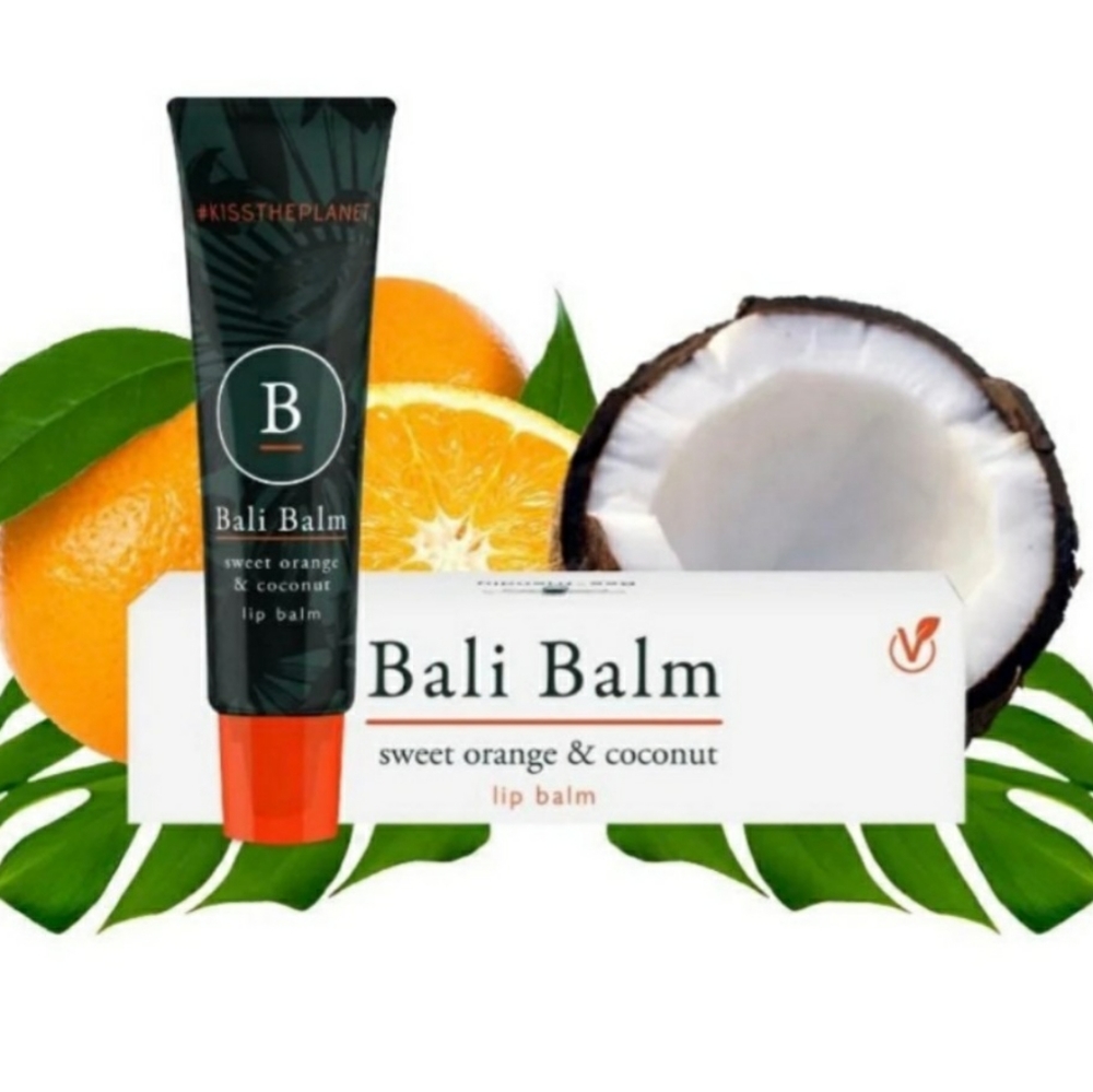 Bali Balm Makeup Bali Lip Balm Sweet Orange & Coconut